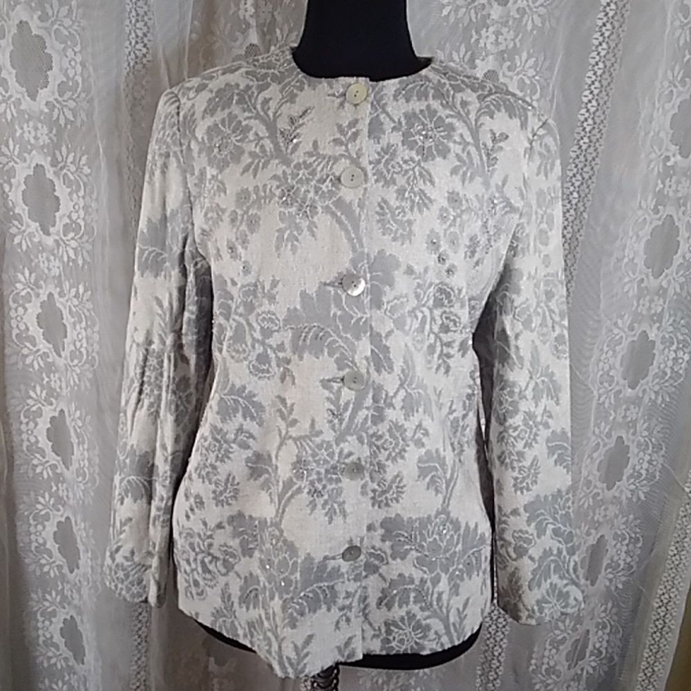 Alfred Dunner Women's Jacket Blazer 10 - Picture 2 of 16